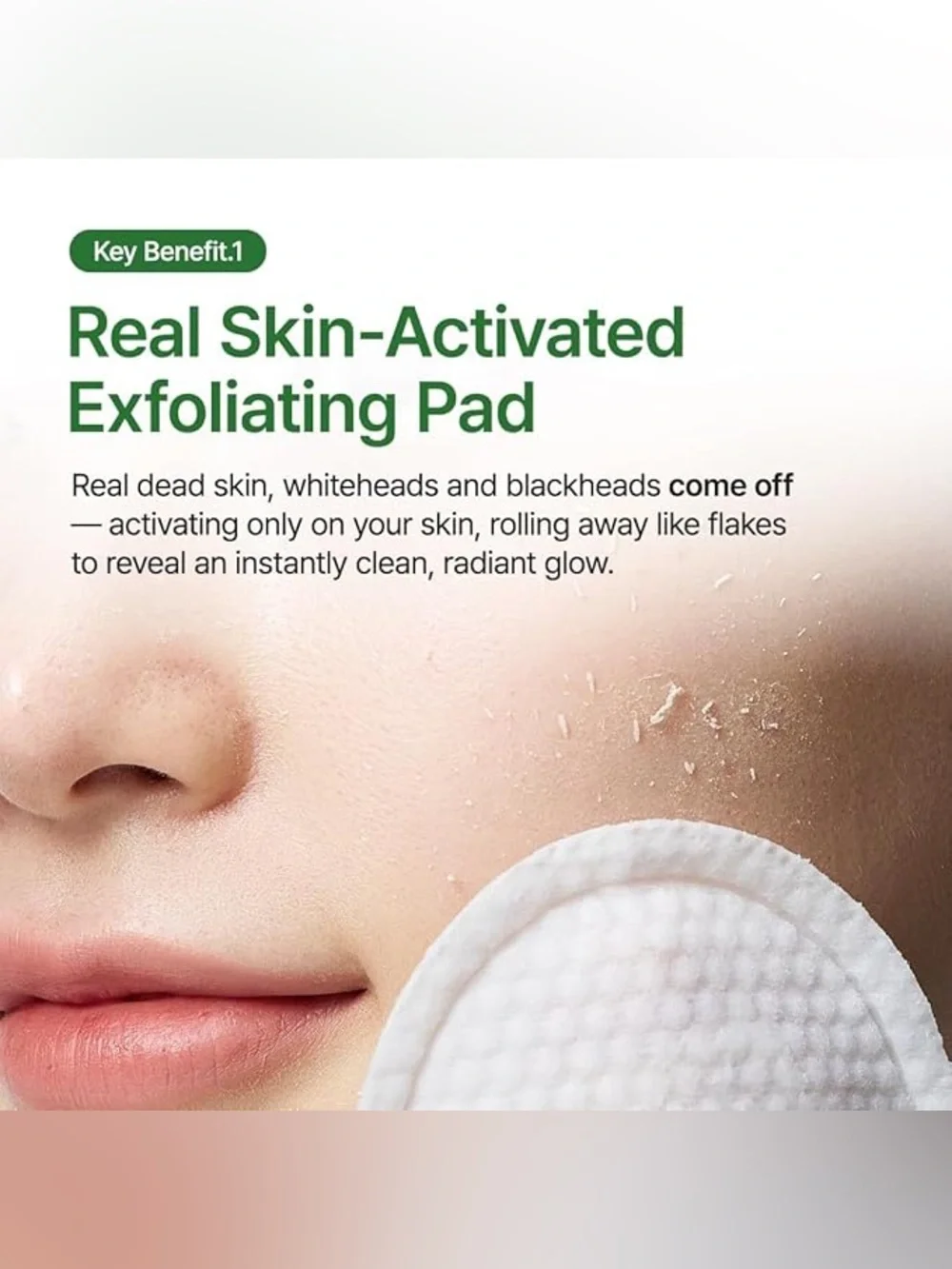 Purito Peel Shot Exfoliating Pad - 8 Pads
